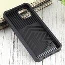 For Samsung Galaxy A03 Sliding Camera Cover Design PC + TPU Shockproof Phone Case(Blue)