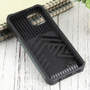 For Samsung Galaxy A03 Sliding Camera Cover Design PC + TPU Shockproof Phone Case(Dark Green)