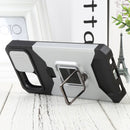 For Samsung Galaxy A03 Sliding Camera Cover Design PC + TPU Shockproof Phone Case(Silver)