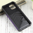 For Samsung Galaxy A03 Sliding Camera Cover Design PC + TPU Shockproof Phone Case(Purple)