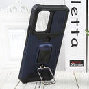 For Samsung Galaxy A53 5G Sliding Camera Cover Design PC + TPU Shockproof Phone Case(Blue)