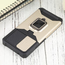 For Samsung Galaxy A53 5G Sliding Camera Cover Design PC + TPU Shockproof Phone Case(Gold)