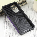 For Samsung Galaxy A53 5G Sliding Camera Cover Design PC + TPU Shockproof Phone Case(Purple)