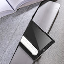 Stoyobe PC + Silicone Stylus Pen Magnetic Absorption Storage Box For Apple Pencil 1 / 2(White)