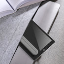 Stoyobe PC + Silicone Stylus Pen Magnetic Absorption Storage Box For Apple Pencil 1 / 2(Grey)