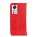 For Xiaomi 12 Pro / 12S Pro Magnetic Crazy Horse Texture Leather Phone Case(Red)