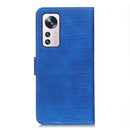 For Xiaomi 12 Pro / 12S Pro Crocodile Texture Leather Phone Case(Blue)