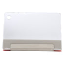 For Samsung Galaxy Tab A8 10.5 2021 X200 / X205 Silk Texture 3-fold Leather Tablet Case(Red)