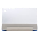 For Samsung Galaxy Tab A8 10.5 2021 X200 / X205 Silk Texture 3-fold Leather Tablet Case(Blue)
