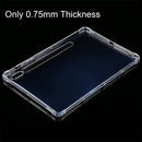 For Samsung Galaxy Tab S8 Ultra 14.6 inch 0.75mm Four-corner Shockproof Transparent TPU Tablet Case