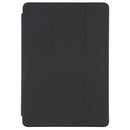 For Xiaomi Mi Pad 5 Pen Slot Transparent Back Cover Leather Tablet Case(Black)