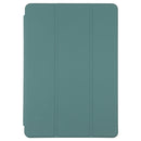 For Xiaomi Mi Pad 5 Pen Slot Transparent Back Cover Leather Tablet Case(Green)