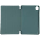 For Xiaomi Mi Pad 5 TPU Three-fold Leather Tablet Case(Dark Green)