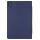 For Xiaomi Mi Pad 5 TPU Three-fold Leather Tablet Case(Dark Blue)