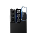 mocolo 2.5D 9H Rear Camera Lens Tempered Glass Film For Samsung Galaxy S22 5G(Black)