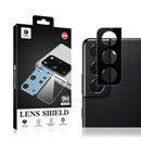 mocolo 2.5D 9H Rear Camera Lens Tempered Glass Film For Samsung Galaxy S22 5G(Black)