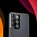 mocolo 2.5D 9H Rear Camera Lens Tempered Glass Film For Samsung Galaxy S22 5G(Black)