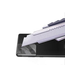 mocolo 0.15mm 9H 2.5D Rear Camera Lens Tempered Glass Film For Samsung Galaxy S22 Ultra 5G(Clear)