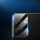 mocolo 0.15mm 9H 2.5D Rear Camera Lens Tempered Glass Film For Samsung Galaxy S22 Ultra 5G(Clear)