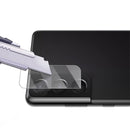 mocolo 0.15mm 9H 2.5D Rear Camera Lens Tempered Glass Film For Samsung Galaxy S22 5G(Clear)