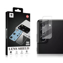 mocolo 0.15mm 9H 2.5D Rear Camera Lens Tempered Glass Film For Samsung Galaxy S22 5G(Clear)