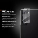 mocolo 0.15mm 9H 2.5D Rear Camera Lens Tempered Glass Film For Samsung Galaxy S22 5G(Clear)