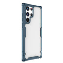 For Samsung Galaxy S22 Ultra 5G NILLKIN PC + TPU Phone Case(Blue)
