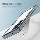 For Samsung Galaxy S22 Ultra 5G NILLKIN PC + TPU Phone Case(Blue)