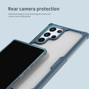 For Samsung Galaxy S22 Ultra 5G NILLKIN PC + TPU Phone Case(Blue)