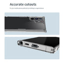 For Samsung Galaxy S22 Ultra 5G NILLKIN PC + TPU Phone Case(Blue)