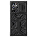For Samsung Galaxy S22 Ultra 5G NILLKIN Sliding Camera Cover TPU + PC Phone Case(Black)