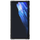 For Samsung Galaxy S22 Ultra 5G NILLKIN Sliding Camera Cover TPU + PC Phone Case(Black)