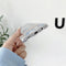 For Samsung Galaxy S21 FE 5G Translucent Plating Flower Phone Case(Banana Leaf)