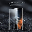 NILLKIN Impact Resistant CurvedSurface Tempered Glass Film For Samsung Galaxy S22 Ultra 5G