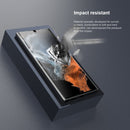 NILLKIN Impact Resistant CurvedSurface Tempered Glass Film For Samsung Galaxy S22 Ultra 5G