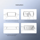 NILLKIN Impact Resistant CurvedSurface Tempered Glass Film For Samsung Galaxy S22 Ultra 5G