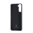For Samsung Galaxy S22 5G DG.MING M1 Series 3-Fold Multi Card Wallet + Magnetic Phone Case(Coffee)