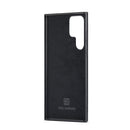 For Samsung Galaxy S22 Ultra 5G DG.MING M1 Series 3-Fold Multi Card Wallet + Magnetic Phone Case(Brown)
