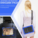 For Samsung Galaxy Tab A8 10.5 2021 X200 / X205 Silicone + PC Tablet Case(Black + Blue)