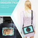 For Samsung Galaxy Tab A8 10.5 2021 X200 / X205 Silicone + PC Tablet Case(Light Blue + Black)