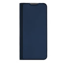 For Xiaomi 12 / 12X / 12S DUX DUCIS Skin Pro Series Horizontal Flip Leather Phone Case(Blue)