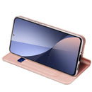 For Xiaomi 12 / 12X / 12S DUX DUCIS Skin Pro Series Horizontal Flip Leather Phone Case(Rose Gold)