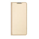 For Xiaomi 12 / 12X / 12S DUX DUCIS Skin Pro Series Horizontal Flip Leather Phone Case(Gold)
