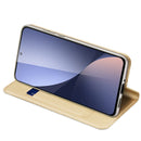 For Xiaomi 12 / 12X / 12S DUX DUCIS Skin Pro Series Horizontal Flip Leather Phone Case(Gold)