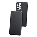 For Samsung Galaxy A73 DUX DUCIS Skin X Series Horizontal Flip Leather Phone Case(Black)