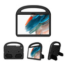 For Samsung Galaxy Tab A8 10.5 2021 X200 / X205 Sparrow Style EVA Material Children Tablet Case(Black)