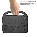 For Samsung Galaxy Tab A8 10.5 2021 X200 / X205 Sparrow Style EVA Material Children Tablet Case(Black)