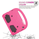 For Samsung Galaxy Tab A8 10.5 2021 X200 / X205 Sparrow Style EVA Material Children Tablet Case(Rose Red)