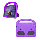 For Samsung Galaxy Tab A8 10.5 2021 X200 / X205 Sparrow Style EVA Material Children Tablet Case(Purple)