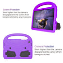For Samsung Galaxy Tab A8 10.5 2021 X200 / X205 Sparrow Style EVA Material Children Tablet Case(Purple)